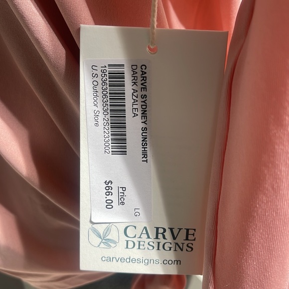 CARVE DESIGNS SYDNEY SUNSHIRT NEW!! - Picture 3 of 3